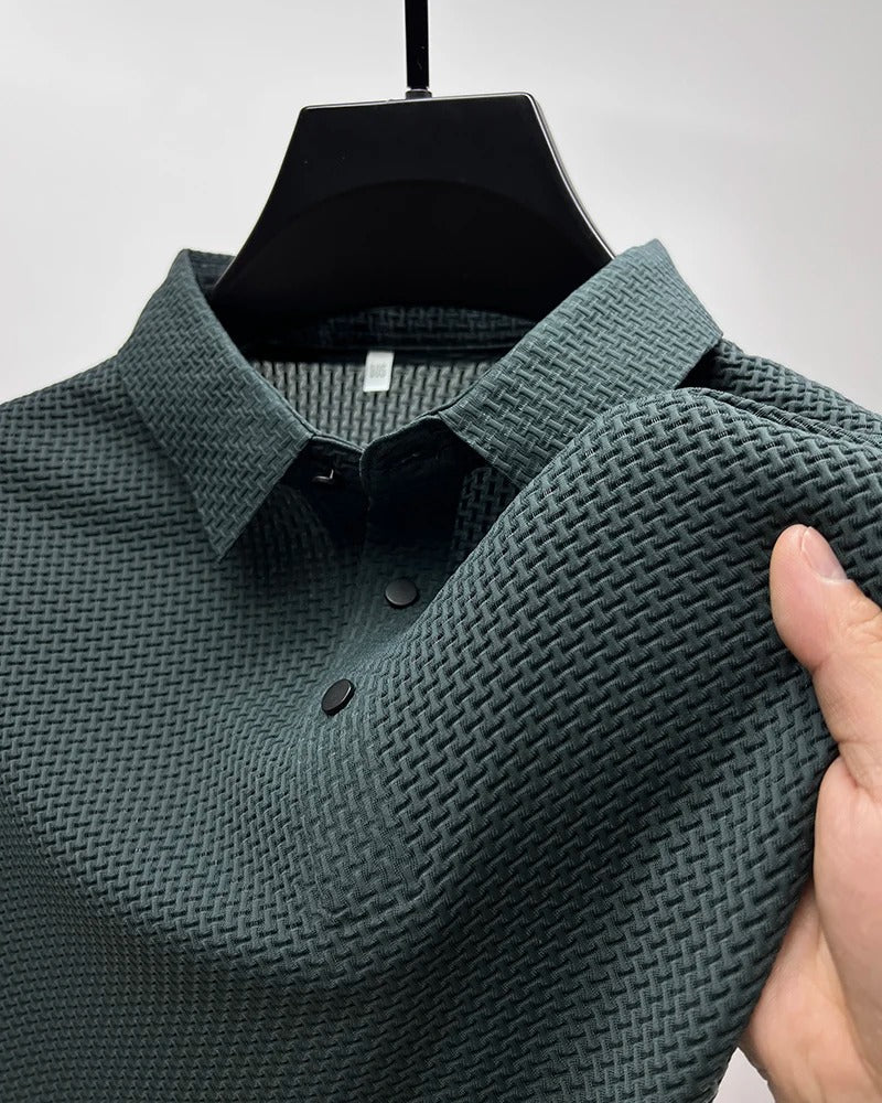 Prestigio – Kurzärmliges  Elastisches Polohemd