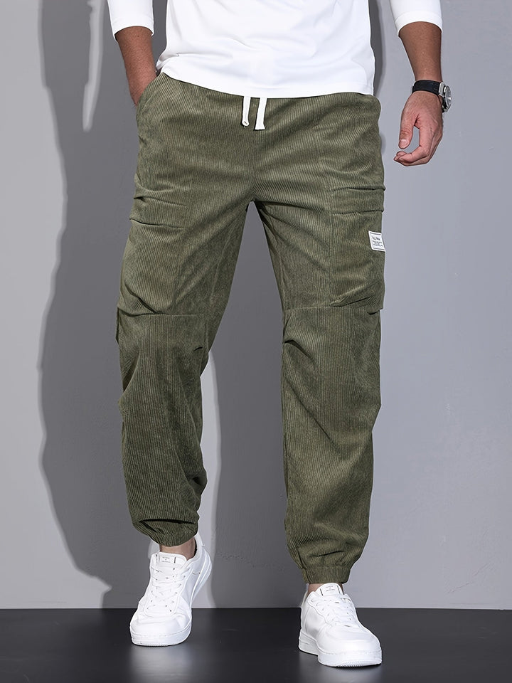 Blevin – Cargohose Mit Mehreren Taschen