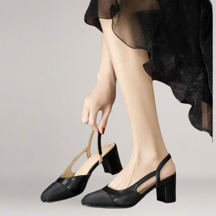 Contreras - Elegante Rutschfeste Keilsandalette