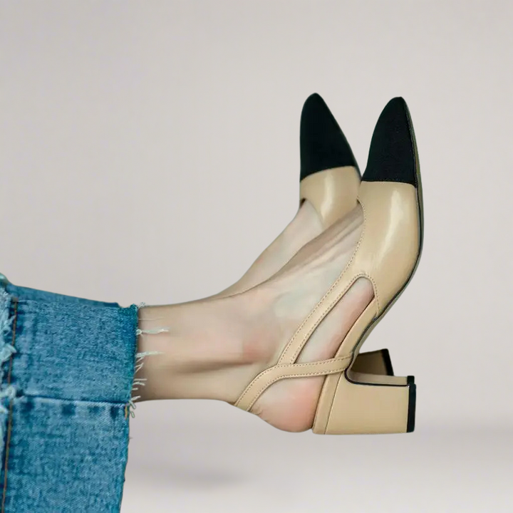 Contreras - Elegante Rutschfeste Keilsandalette