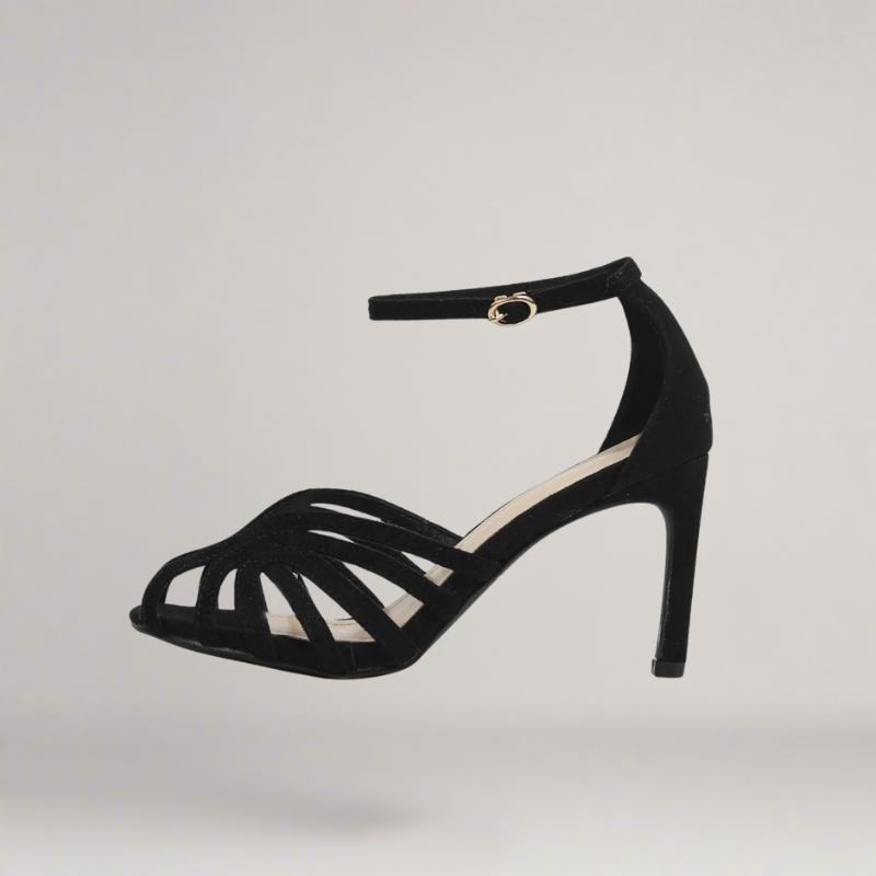 Stevens - Kunstleder Sandalen Mit Hohen Absätzen