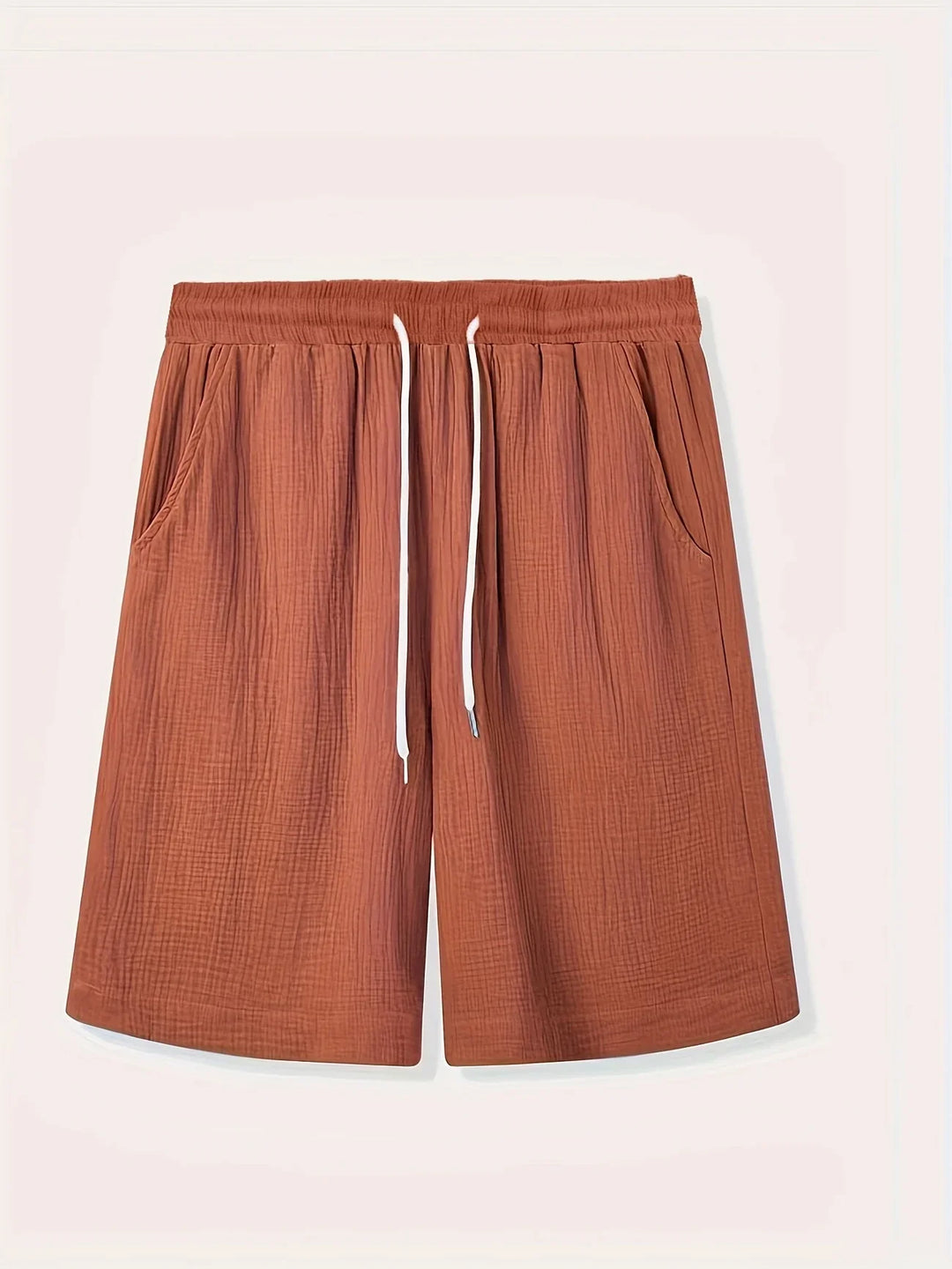 Bancroft – Elegante Locker Sitzende Kurze Mit Taschen