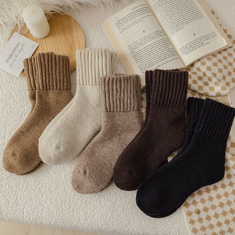 Woolora - Luxus Warme Wollsocken