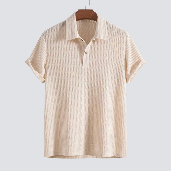 Otilio - Gestricktes Polo Hemd