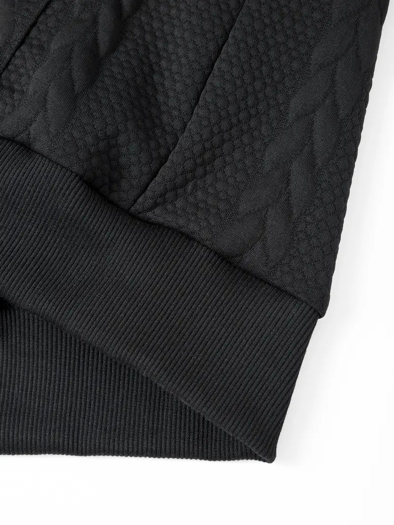 Connolly – Lässiger Strickpullover Mit Kapuze Und Fronttasche