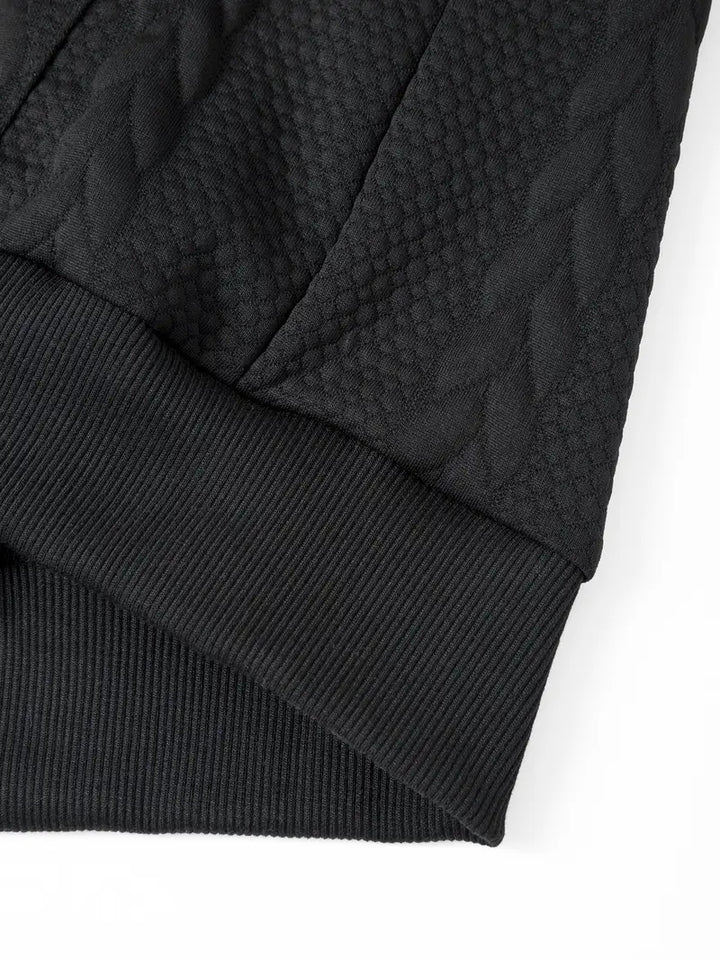 Connolly – Lässiger Strickpullover Mit Kapuze Und Fronttasche