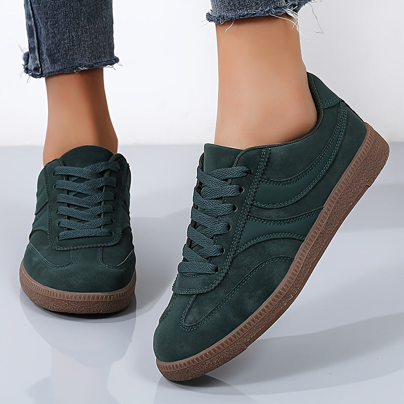 Carol – Lässige Schnür Turnschuhe