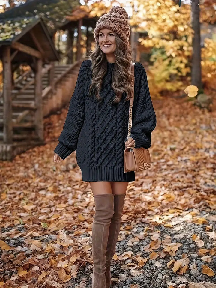 Joelle - Langärmeliger Strickpullover