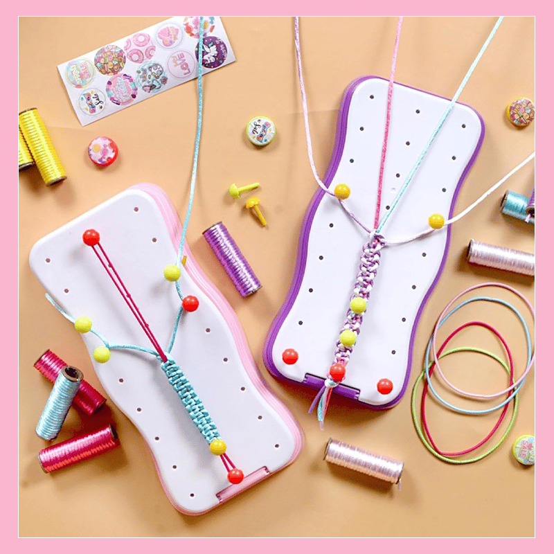 CharmCraft – DIY-Set Zum Flechten Von Seilen