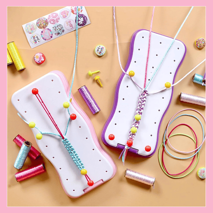CharmCraft – DIY-Set Zum Flechten Von Seilen
