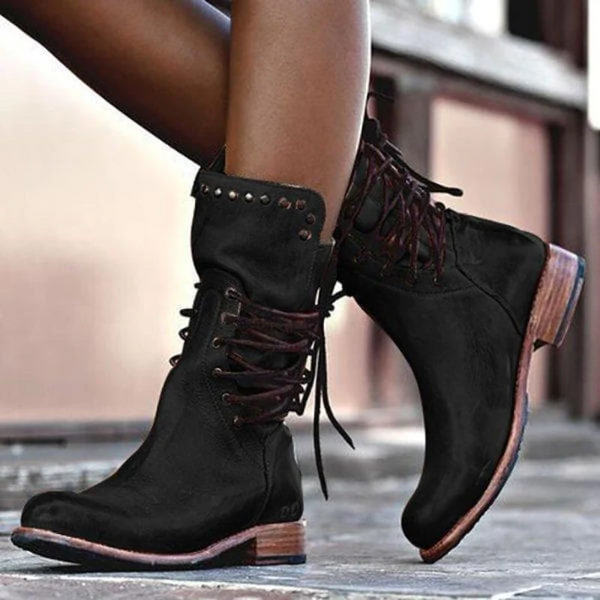 Ivone – Lässiger Winterlook Mit Stiefeletten