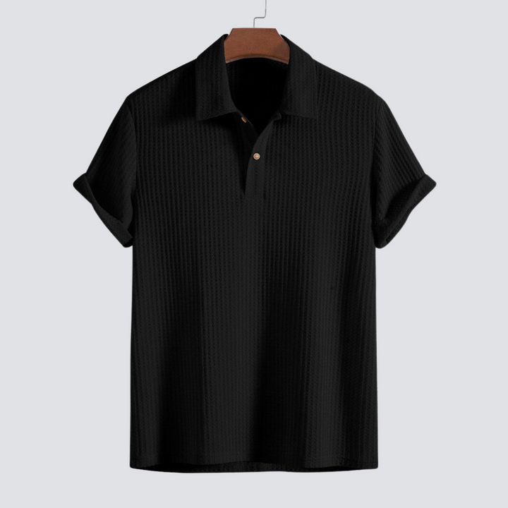 Otilio - Gestricktes Polo Hemd
