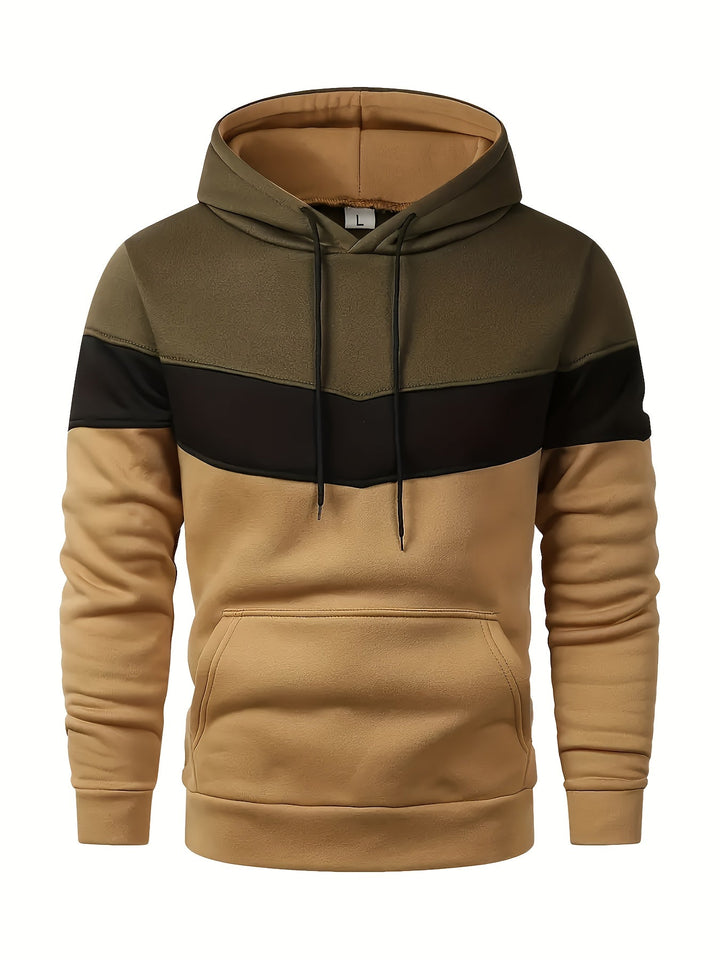 Alfred – Lässiger Langarm Kapuzenpullover