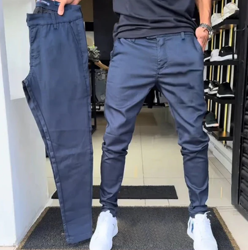 Boret – Lässige Schmal Geschnitten Hose