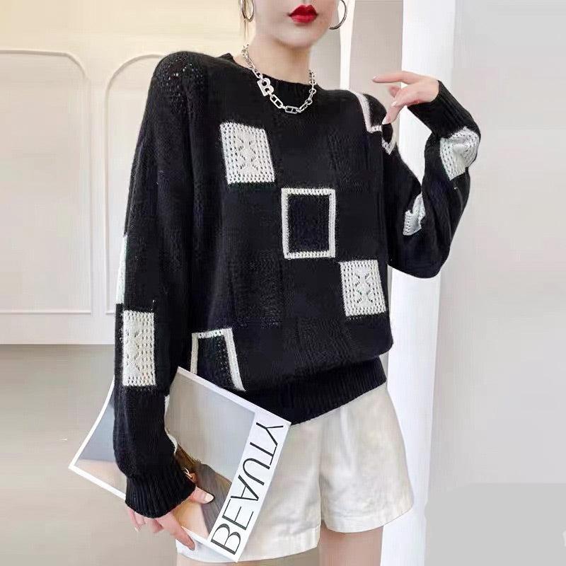 Blanche – Stylischer Winter Pullover