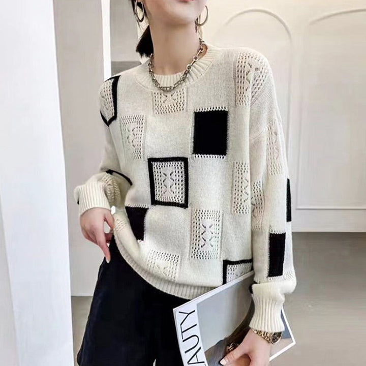 Blanche – Stylischer Winter Pullover