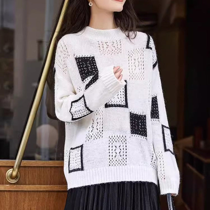 Blanche – Stylischer Winter Pullover