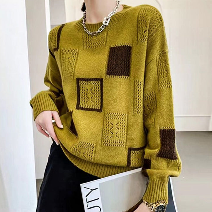 Blanche – Stylischer Winter Pullover