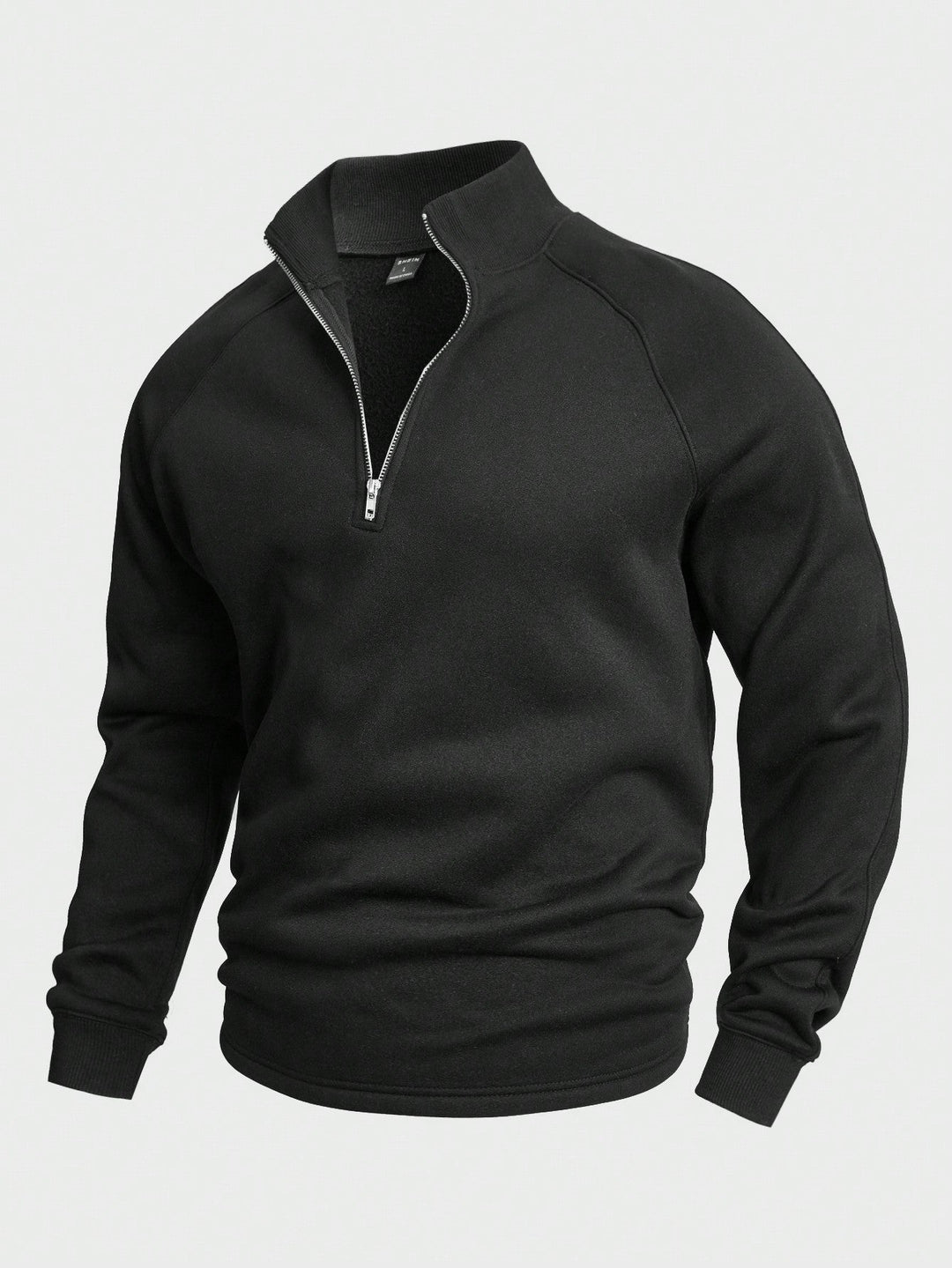 Koeman - Stylischer Pullover Mit Reißverschluss