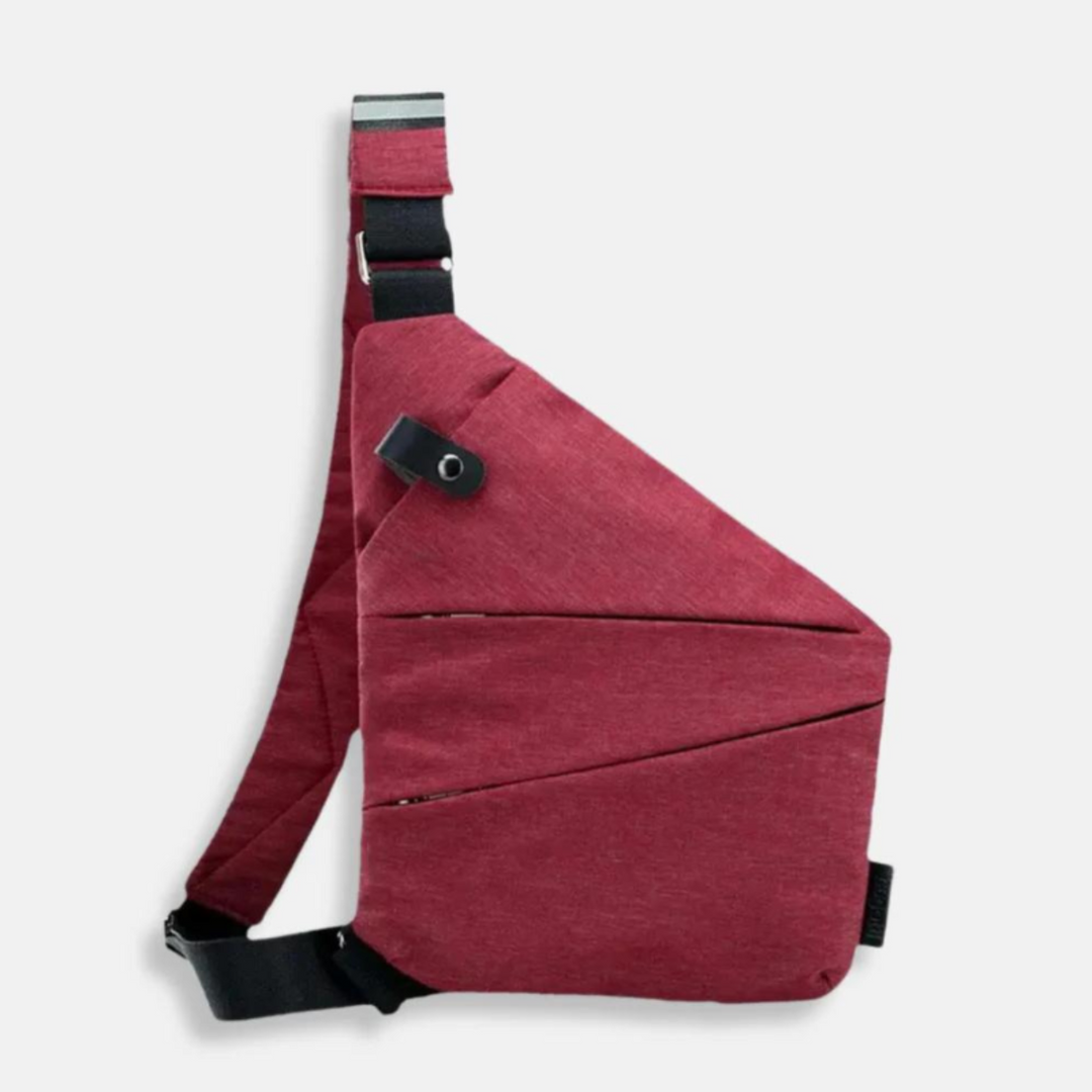 PocketShield – Sichere Umhänge Tasche