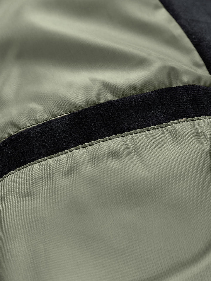 Leander – Jacke Mit Karomuster Aus Kunstwildleder Mit Taschen