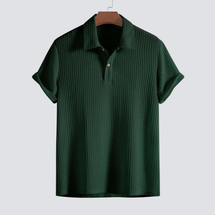 Otilio - Gestricktes Polo Hemd