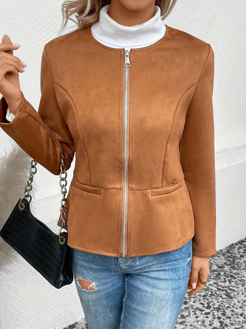 Roksana - Jacke mit Reissverschluss