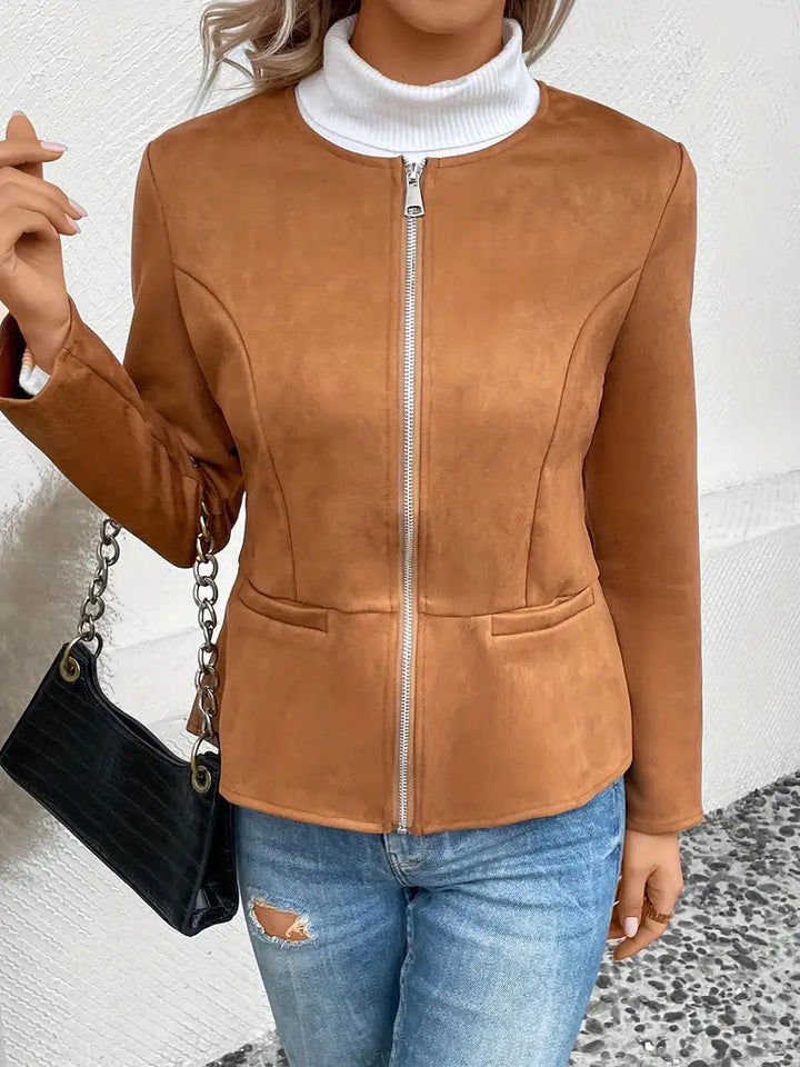 Roksana - Jacke mit Reissverschluss