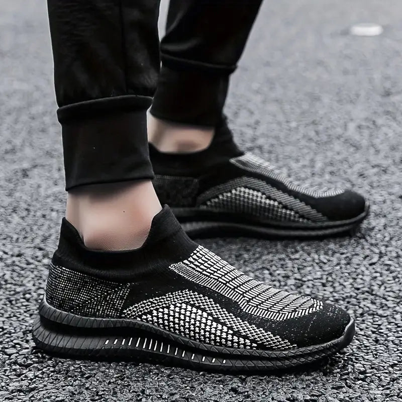 FlexStride – Atmungsaktiver Leichter Strick Turnschuhe