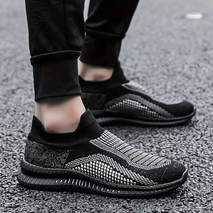 FlexStride – Atmungsaktiver Leichter Strick Turnschuhe