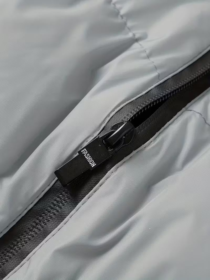 Amaury - Lässige Pufferweste Mit Reißverschluss