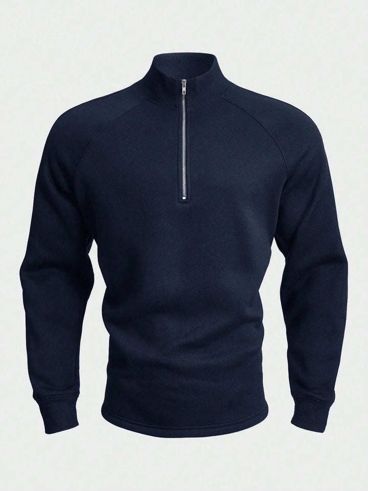 Koeman - Stylischer Pullover Mit Reißverschluss