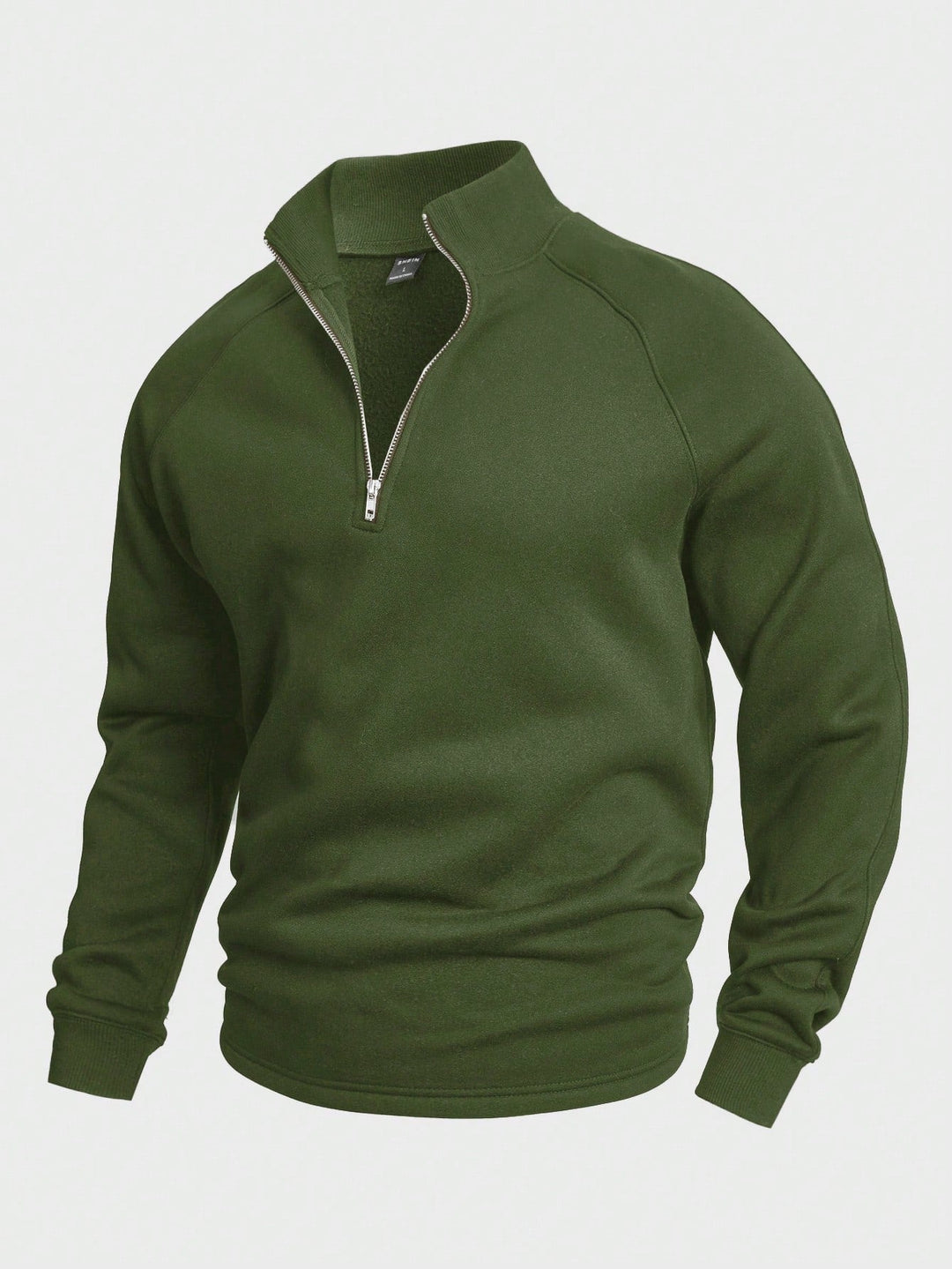 Koeman - Stylischer Pullover Mit Reißverschluss