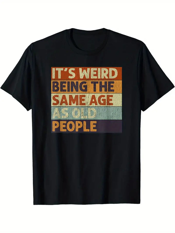 Weird – Stilvoll T-Hemd