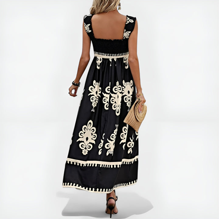 Anabelle – Sommer Kleid Im Einzigartigen Stil