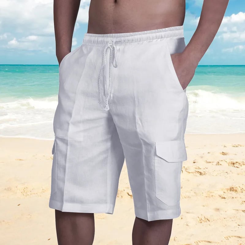 Marcelino - Elegante Sommer Kurze Hosen