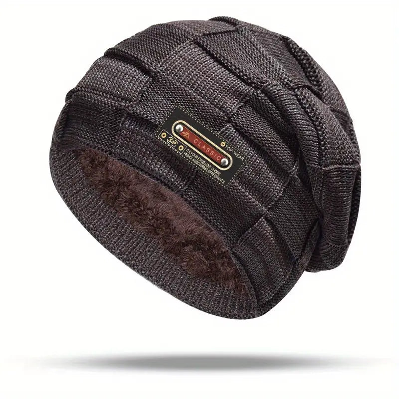 Zovian – Warm Gestrickte Mütze