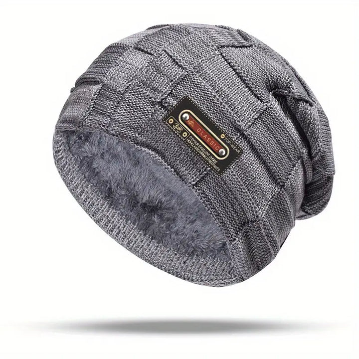 Zovian – Warm Gestrickte Mütze