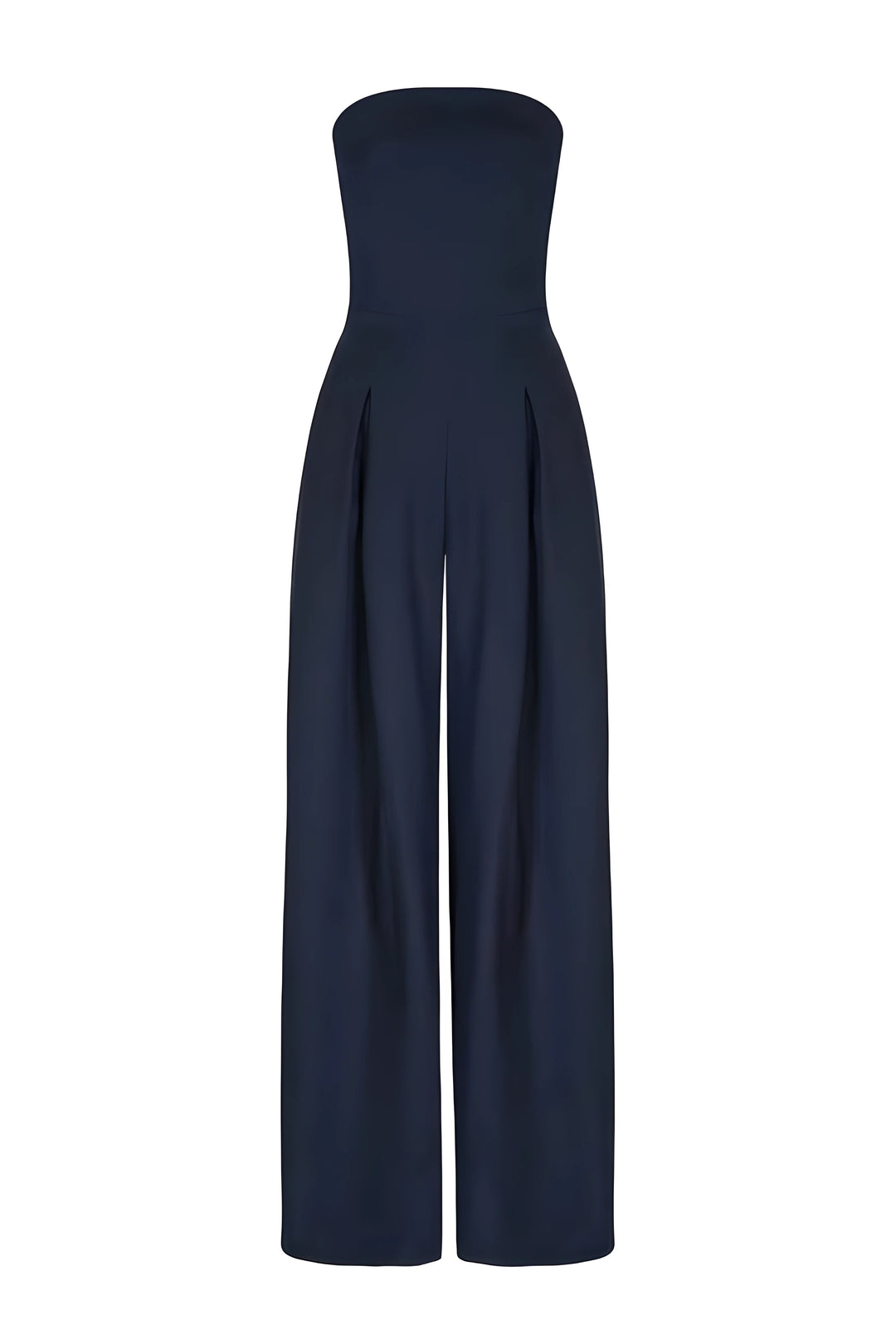 Meredith – Eleganter Trägerloser Jumpsuit