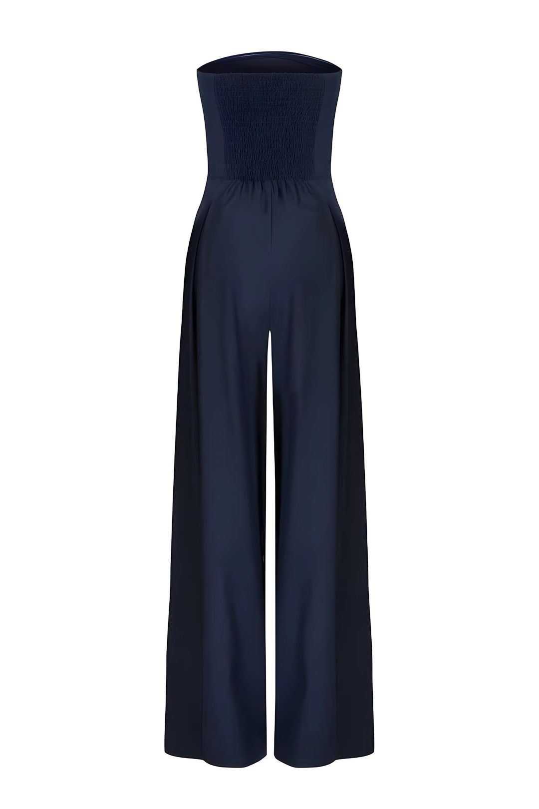 Meredith – Eleganter Trägerloser Jumpsuit
