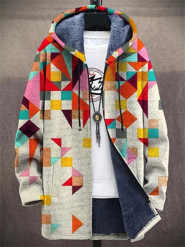 Willem – Eleganter Cardigan Mit Drucken