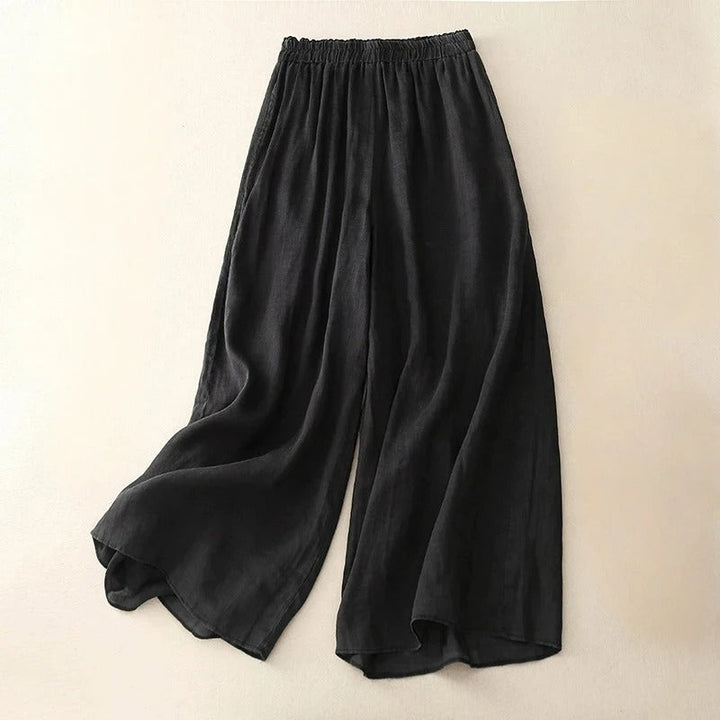 Rosalva – Elegante Leinen Hose