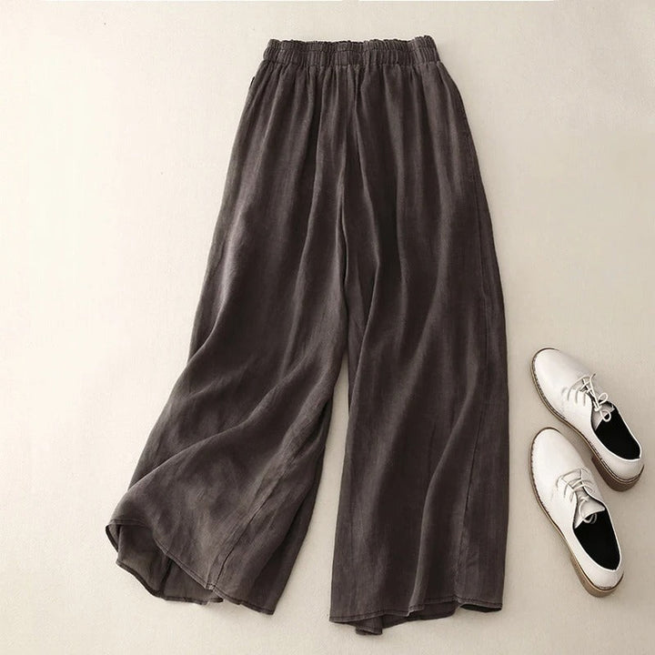 Rosalva – Elegante Leinen Hose