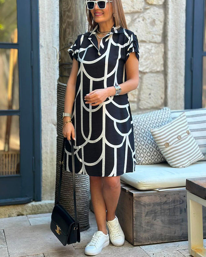 Veralia – Kurzarm Kleid