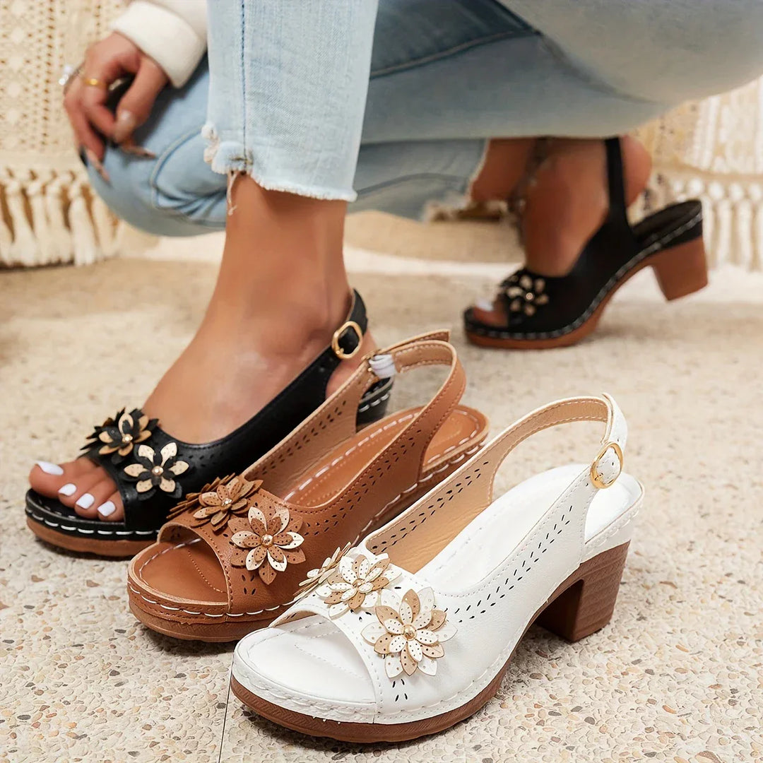 Haisley – Elegante Sandalette Mit Hohem Absatz