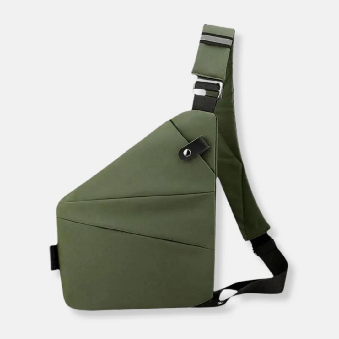 PocketShield – Sichere Umhänge Tasche