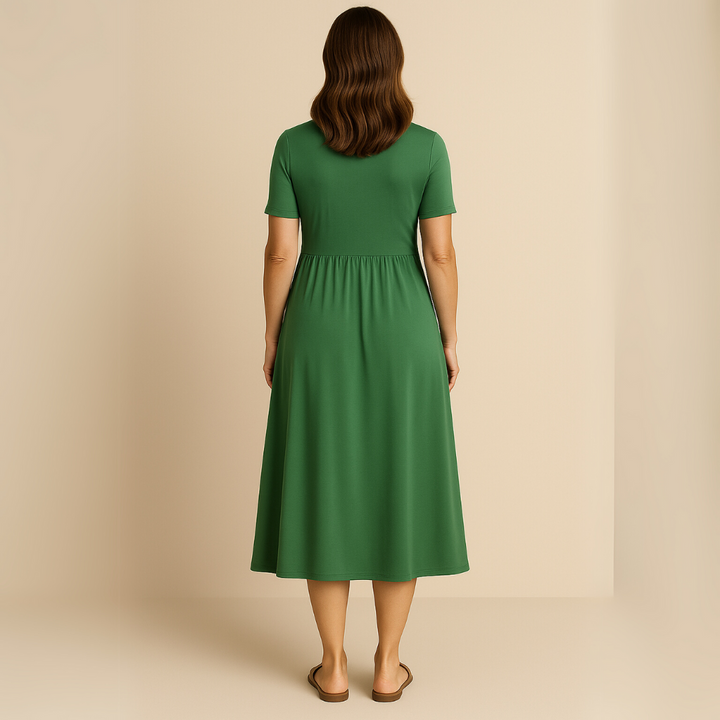 Bridgett - Kurzärmeliges Kleid