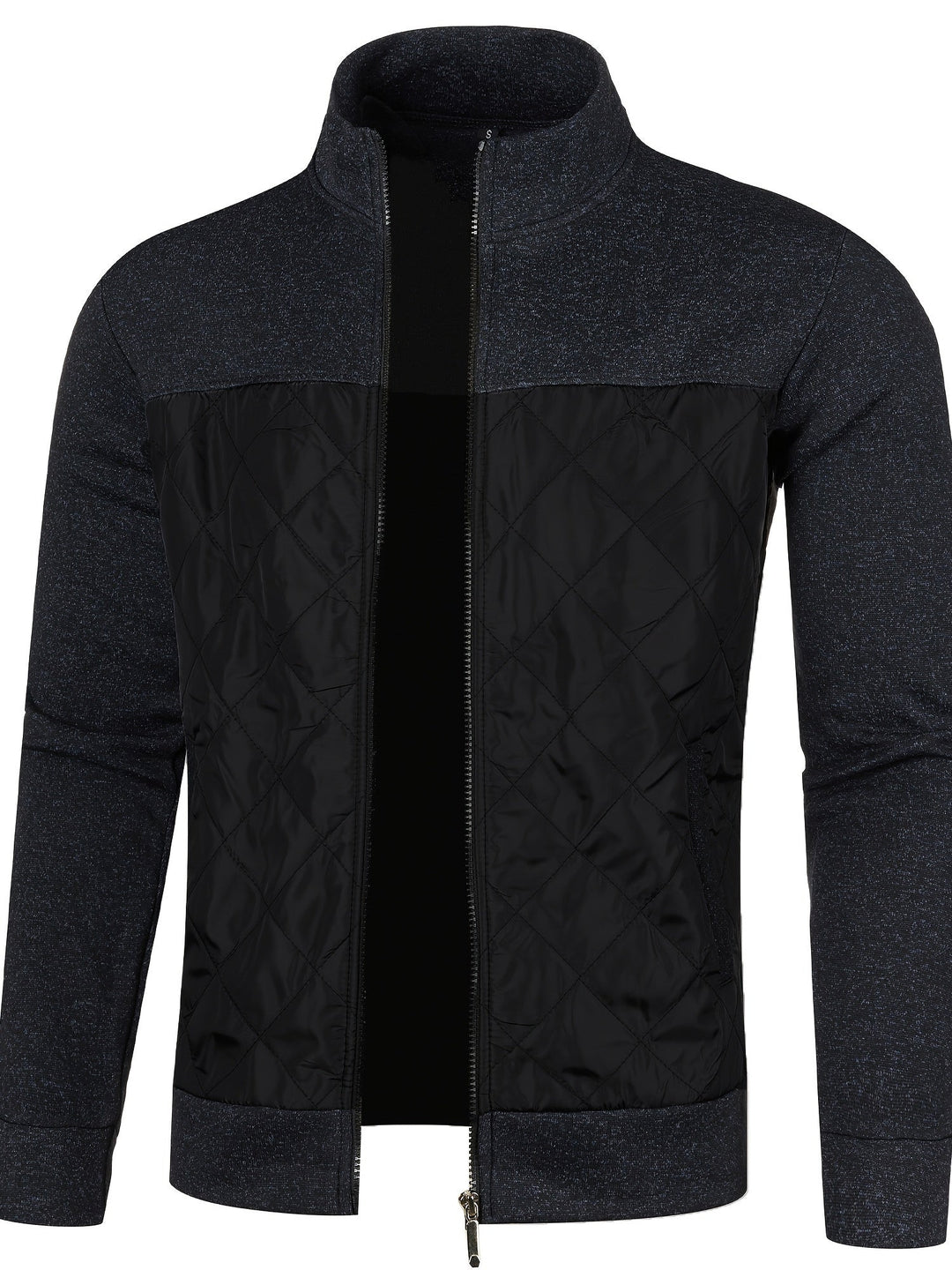 Grzegorz – Langärmelige Strickjacke Mit Reißverschluss