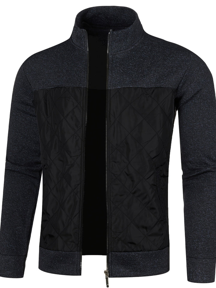 Grzegorz – Langärmelige Strickjacke Mit Reißverschluss