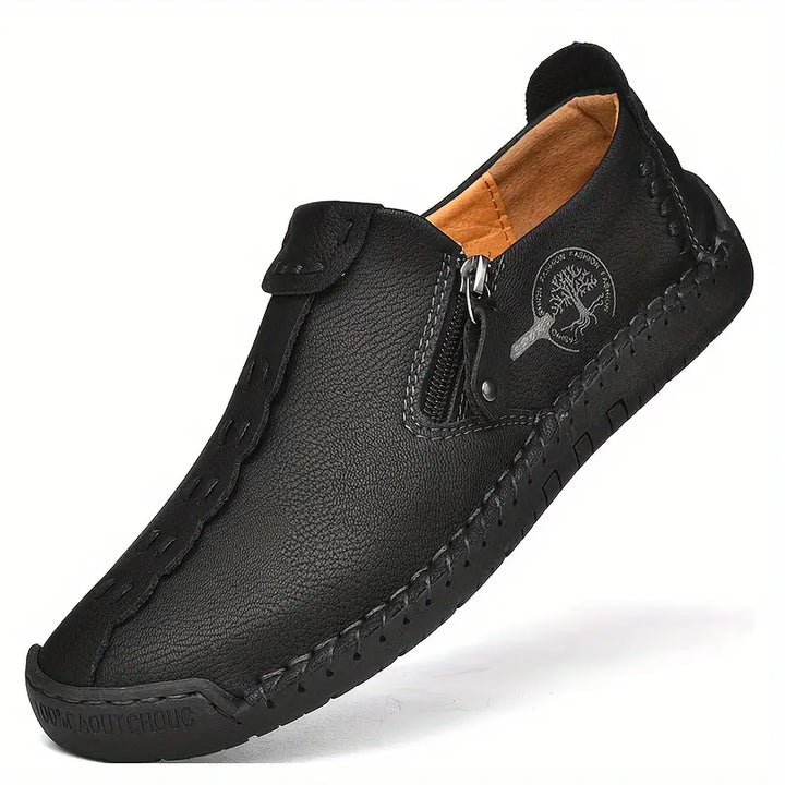 Joesph - Lederschuhe Mit Seitlichem Reißverschluss